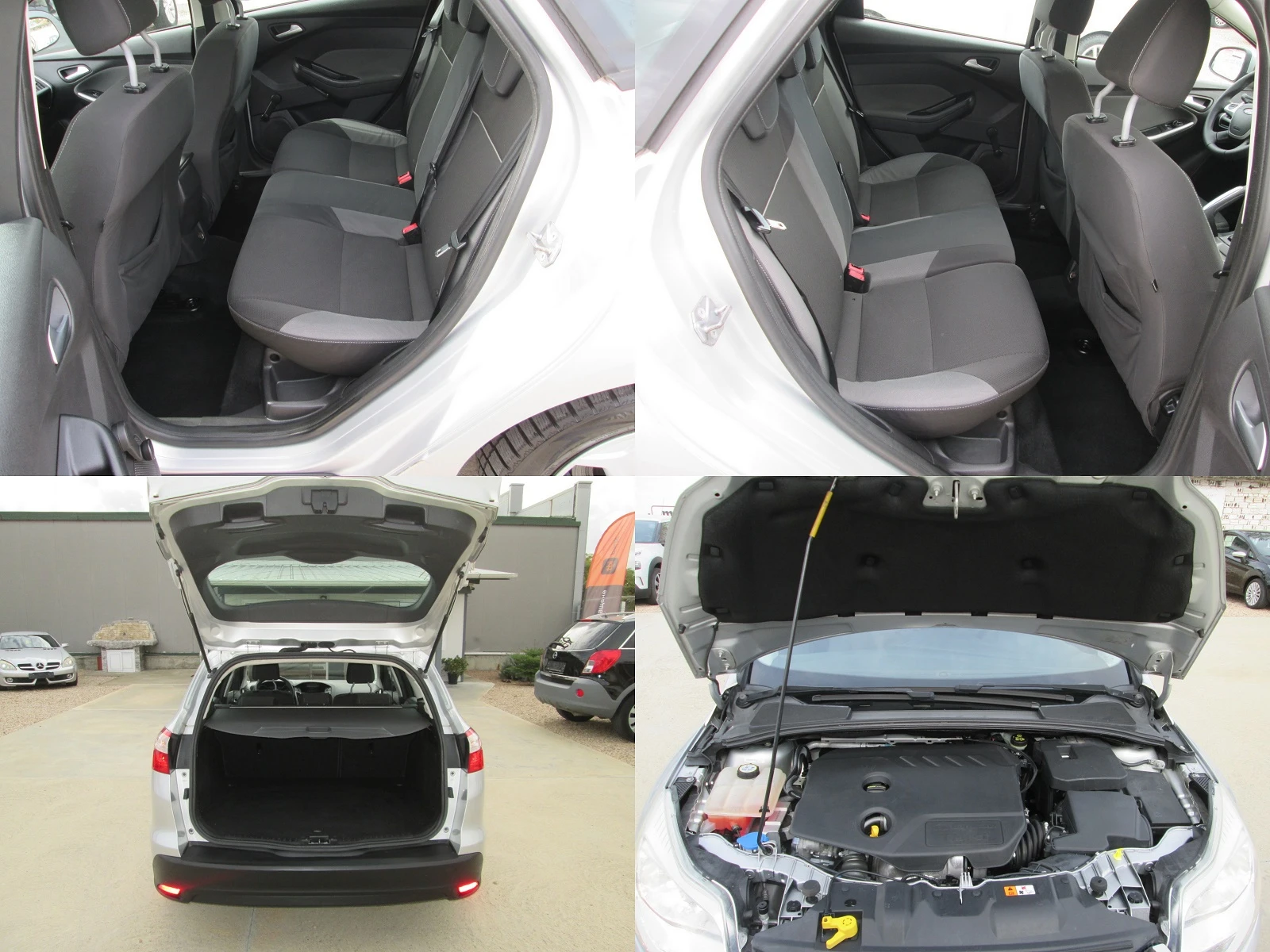 Ford Focus 1.6TDCI-СЕРВИЗНА ИСТОРИЯ, снимка 17 - Автомобили и джипове - 55687284