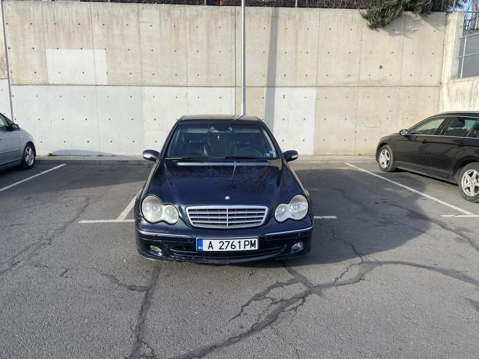 Mercedes-Benz C 270 2, 7 CDI