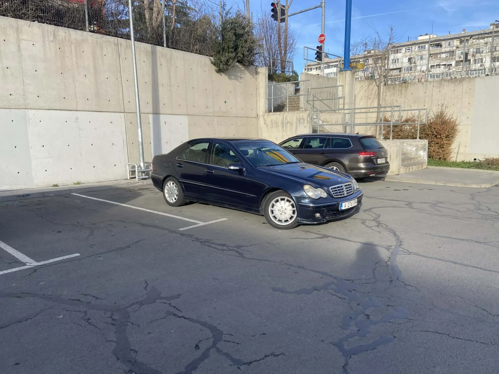 Mercedes-Benz C 270 2, 7 CDI, снимка 9 - Автомобили и джипове - 55704306
