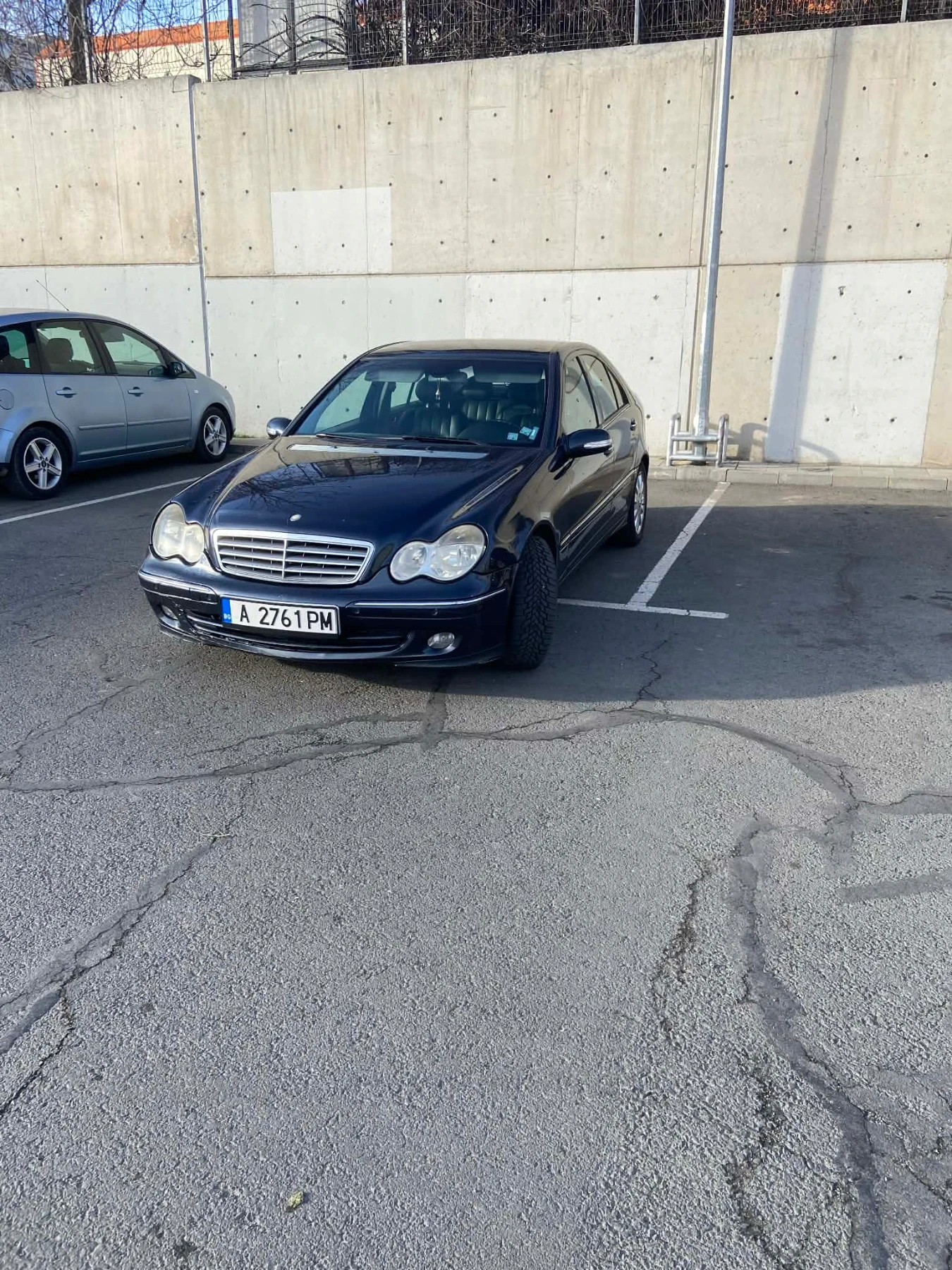 Mercedes-Benz C 270 2, 7 CDI, снимка 7 - Автомобили и джипове - 55704306