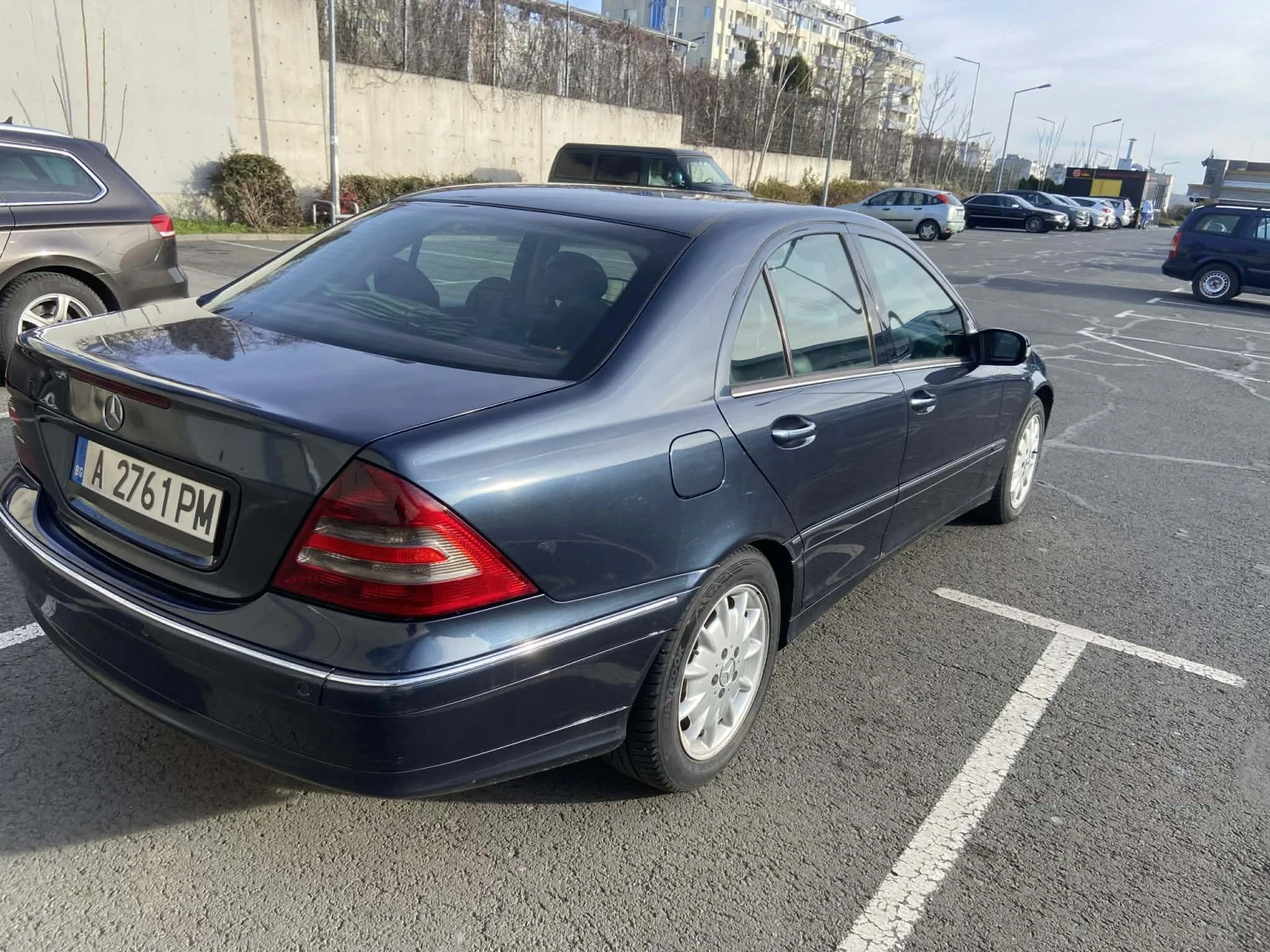 Mercedes-Benz C 270 2, 7 CDI, снимка 2 - Автомобили и джипове - 55704306