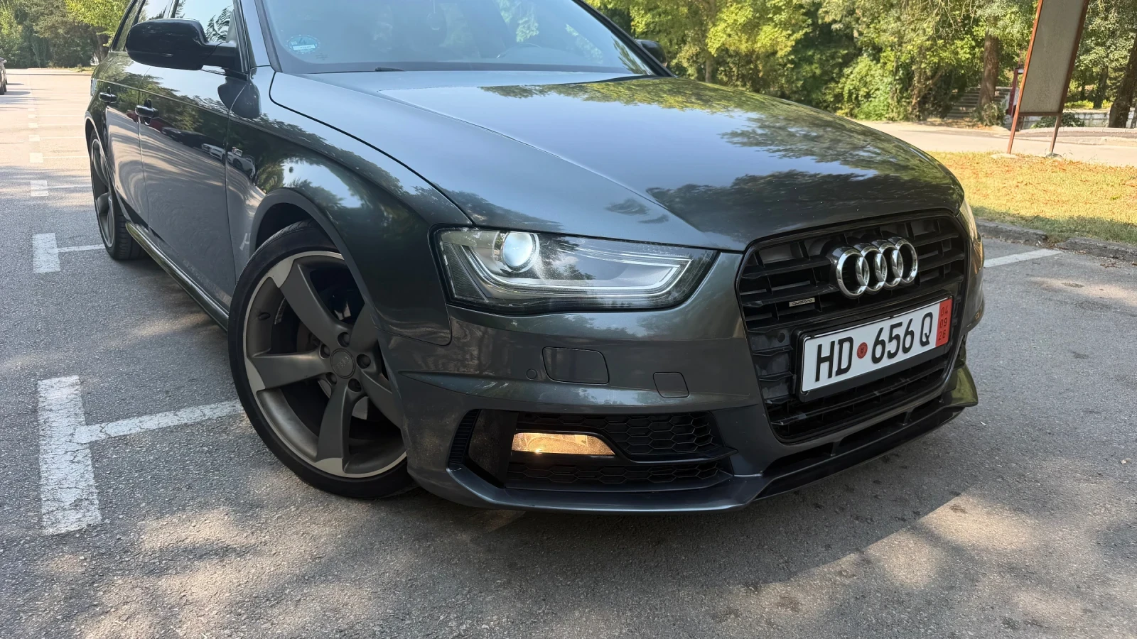 Audi A4 Quattro-S line