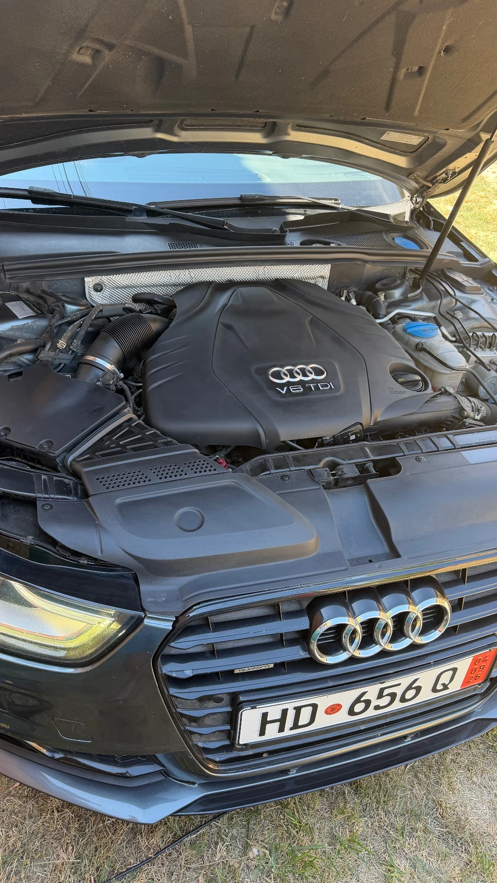 Audi A4 Quattro-S line, снимка 15 - Автомобили и джипове - 55726733