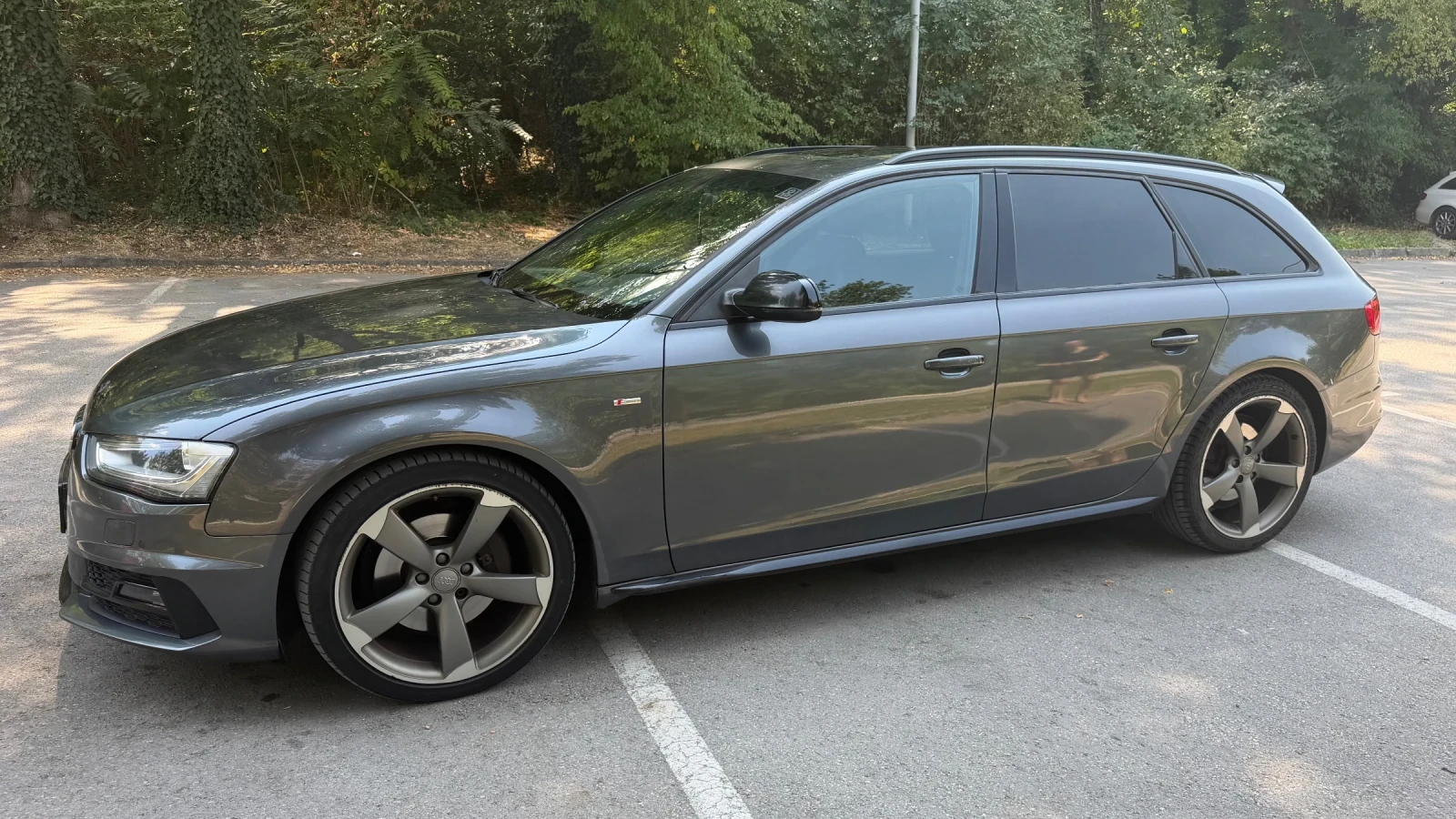 Audi A4 Quattro-S line, снимка 3 - Автомобили и джипове - 55726733