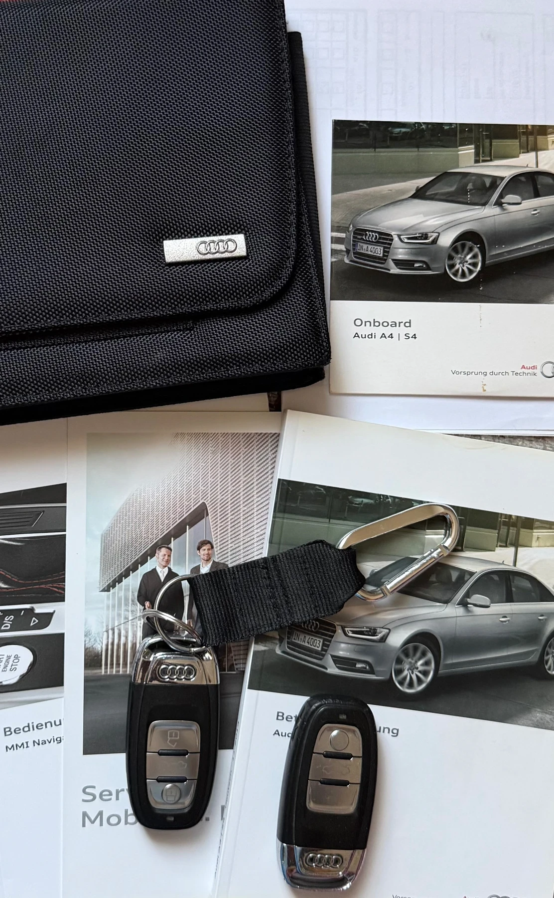 Audi A4 Quattro-S line, снимка 17 - Автомобили и джипове - 55726733