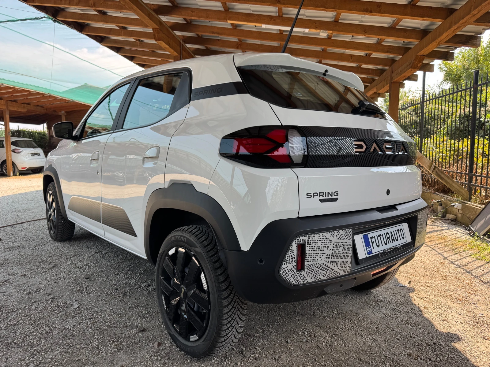 Dacia Spring ЕXTREME, CCS, НОВ МОДЕЛ ВНОС ГЕРМАНИЯ, Гаранц, снимка 7 - Автомобили и джипове - 55801128