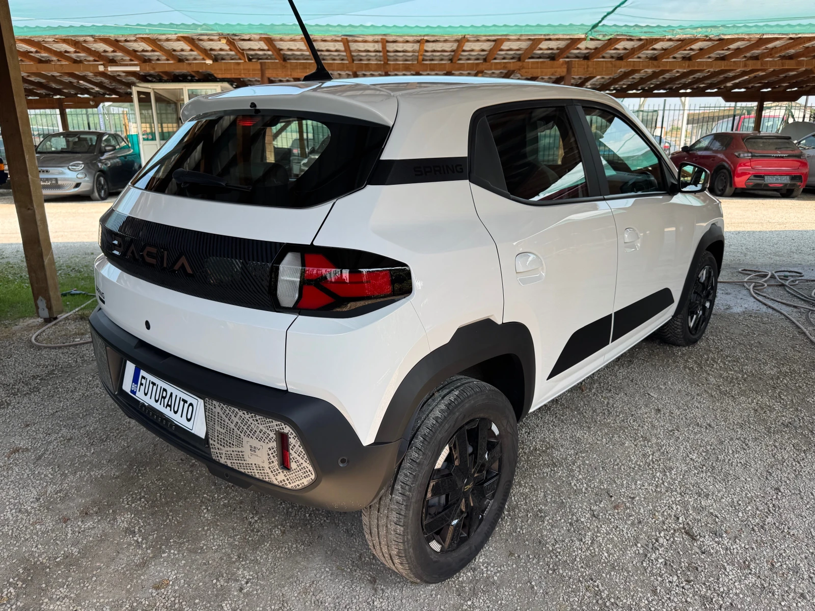 Dacia Spring ЕXTREME, CCS, НОВ МОДЕЛ ВНОС ГЕРМАНИЯ, Гаранц, снимка 9 - Автомобили и джипове - 55801128