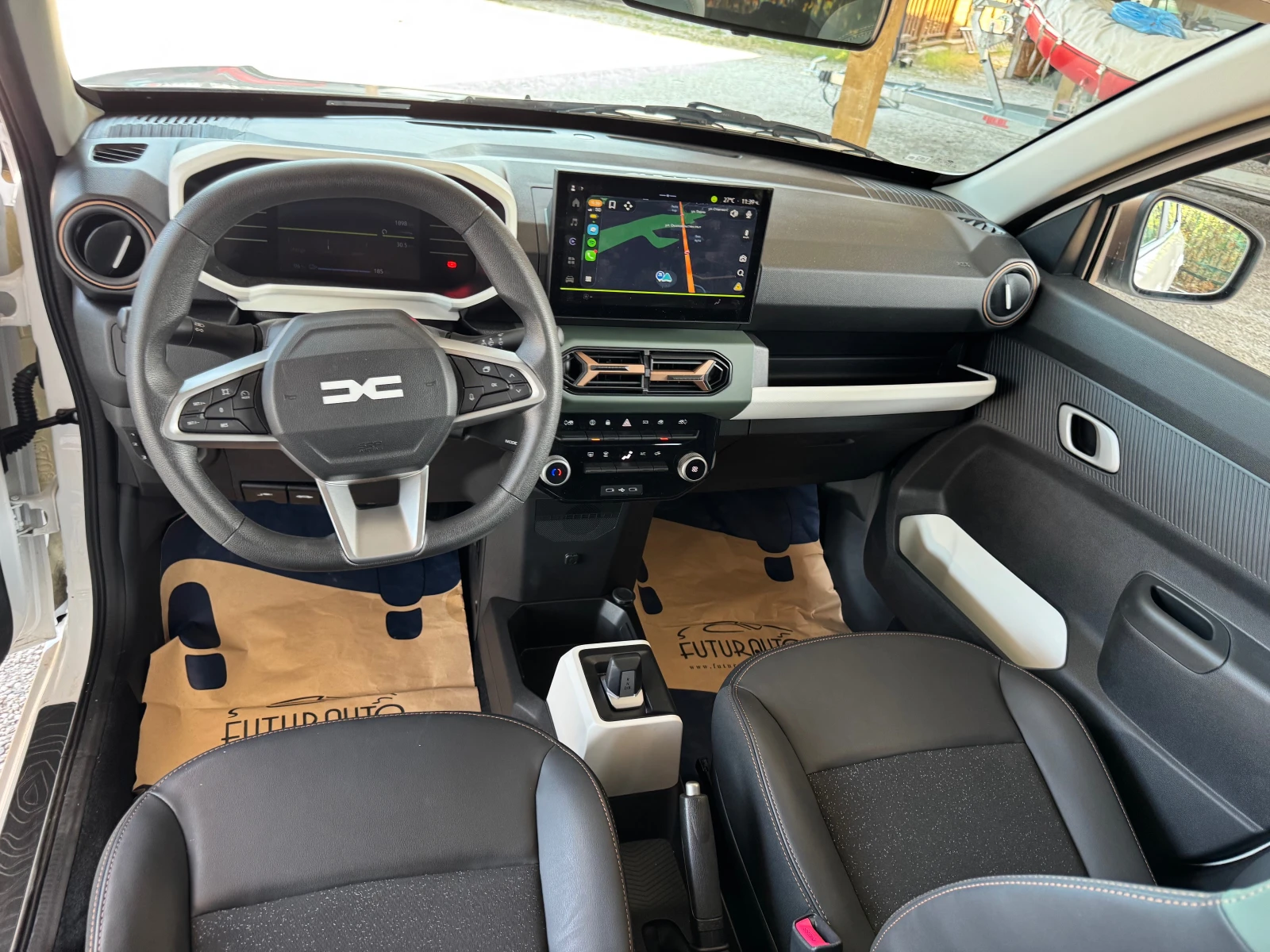 Dacia Spring ЕXTREME, CCS, НОВ МОДЕЛ ВНОС ГЕРМАНИЯ, Гаранц, снимка 12 - Автомобили и джипове - 55801128