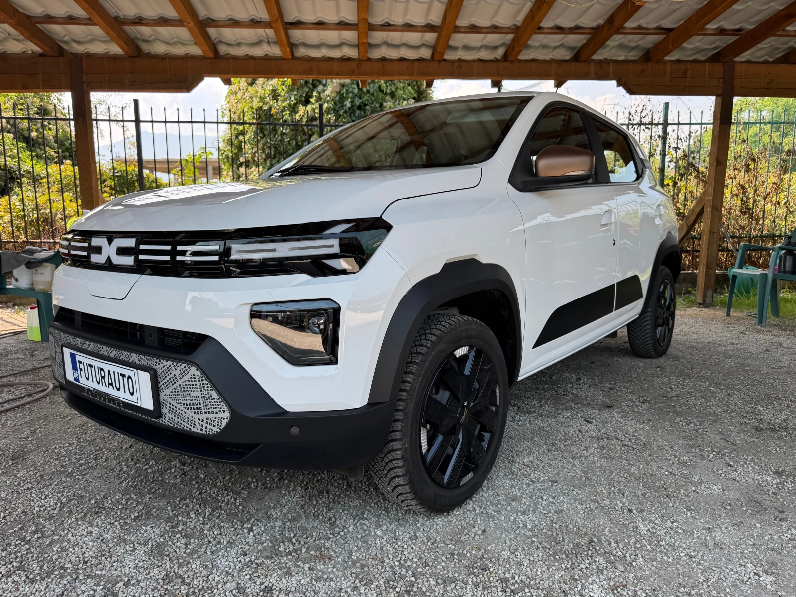 Dacia Spring ЕXTREME, CCS, НОВ МОДЕЛ ВНОС ГЕРМАНИЯ, Гаранц, снимка 5 - Автомобили и джипове - 55801128