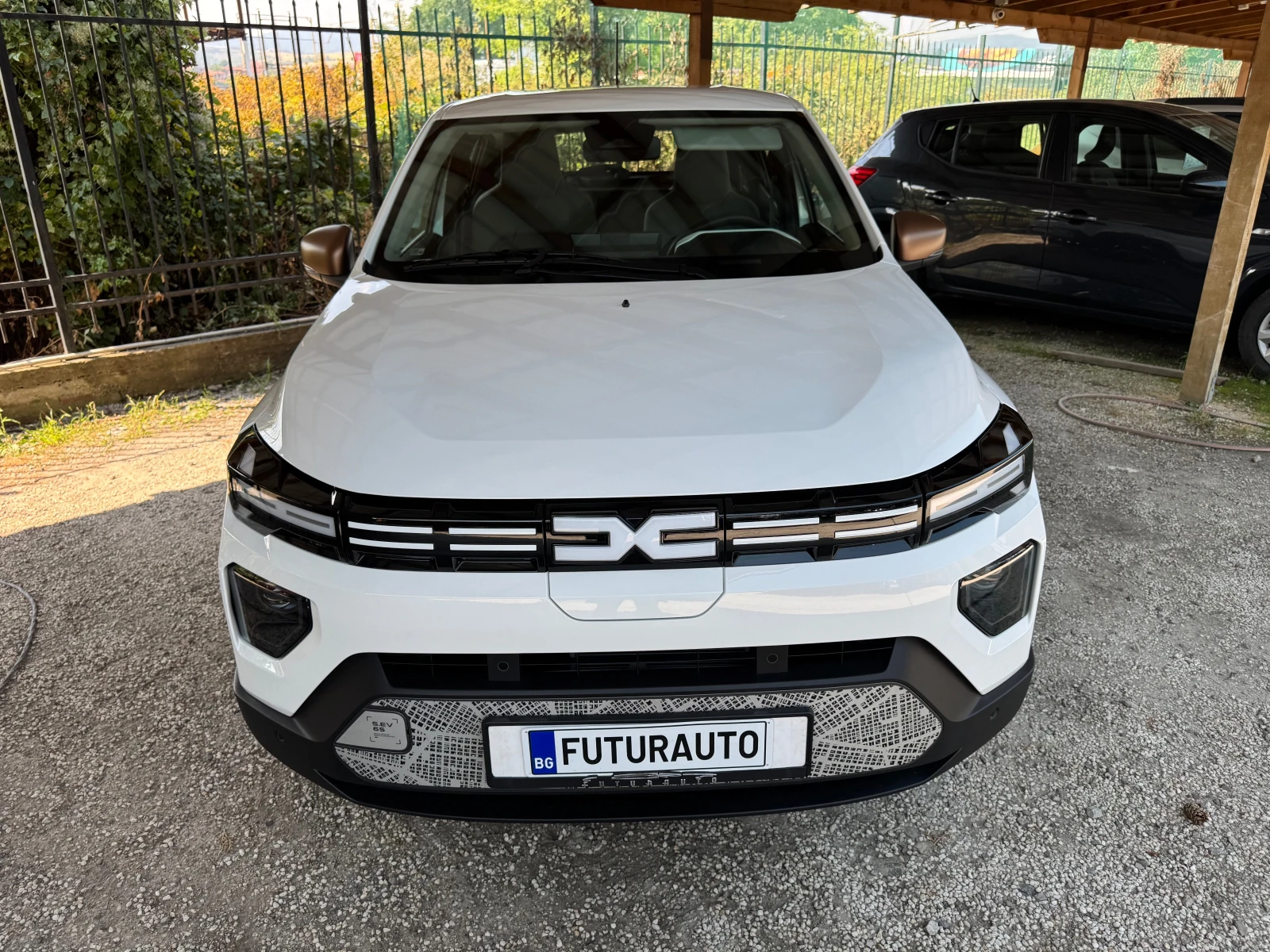 Dacia Spring ЕXTREME, CCS, НОВ МОДЕЛ ВНОС ГЕРМАНИЯ, Гаранц, снимка 3 - Автомобили и джипове - 55801128