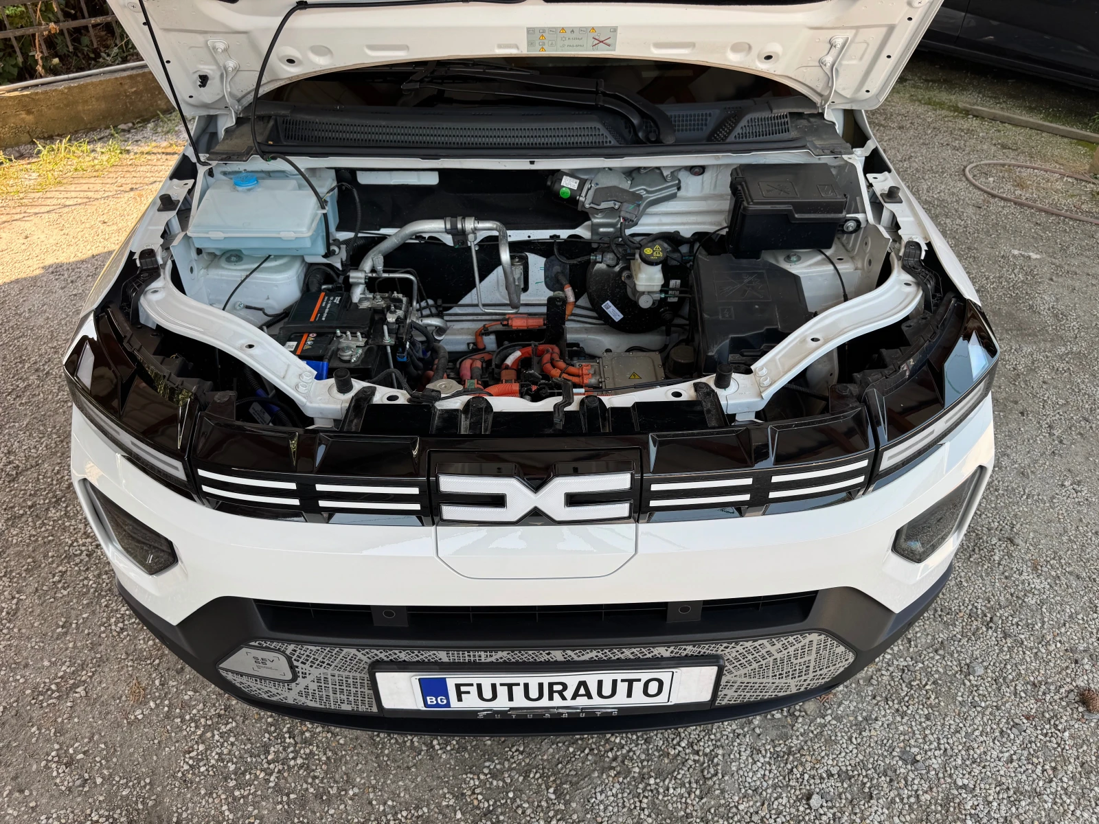 Dacia Spring ЕXTREME, CCS, НОВ МОДЕЛ ВНОС ГЕРМАНИЯ, Гаранц, снимка 16 - Автомобили и джипове - 55801128