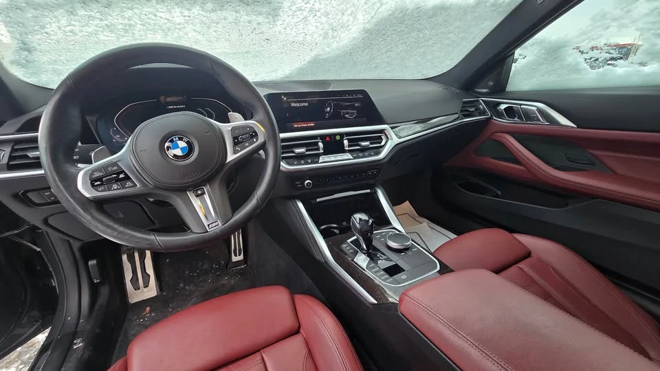 BMW 440 M440i * Mild hybrid * Dravit Grey * АВТОКРЕДИТ * , снимка 6 - Автомобили и джипове - 55839084