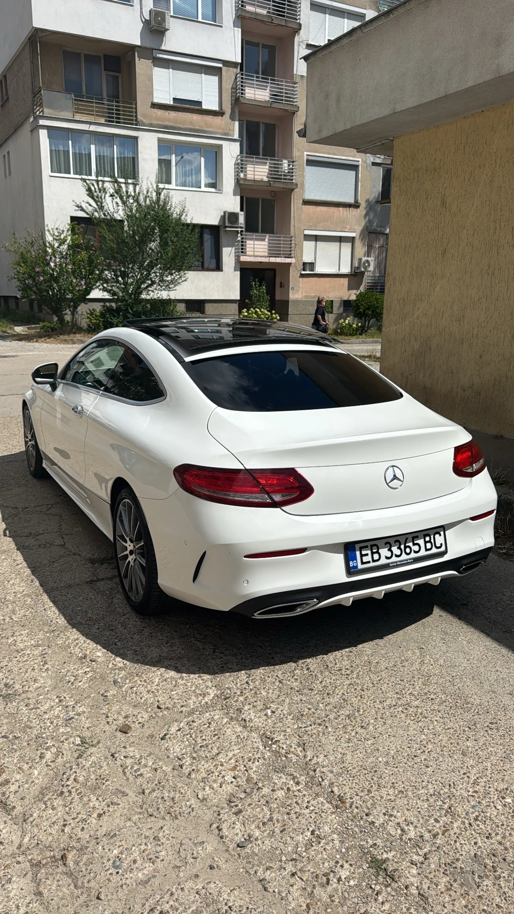 Mercedes-Benz C 220, снимка 3 - Автомобили и джипове - 55944270