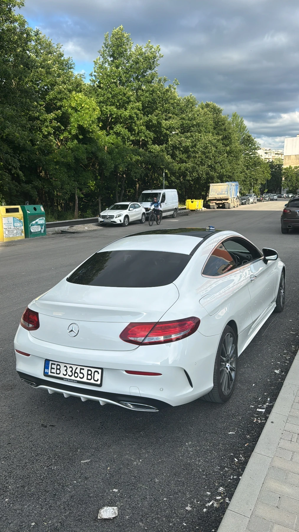Mercedes-Benz C 220, снимка 5 - Автомобили и джипове - 55944270