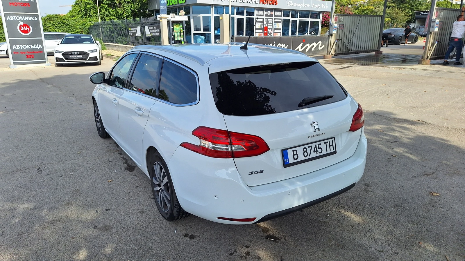 Peugeot 308 1500HDI TECHedition, снимка 5 - Автомобили и джипове - 55947801