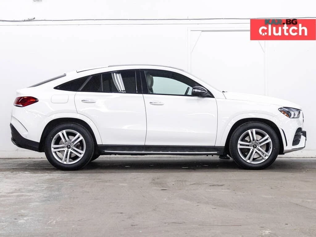Mercedes-Benz GLE 450 4MATIC* КОЖА* ОБДУХВ* BURMASTER* PANO* 360, снимка 3 - Автомобили и джипове - 55971699