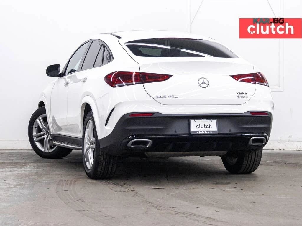 Mercedes-Benz GLE 450 4MATIC* КОЖА* ОБДУХВ* BURMASTER* PANO* 360, снимка 5 - Автомобили и джипове - 55971699