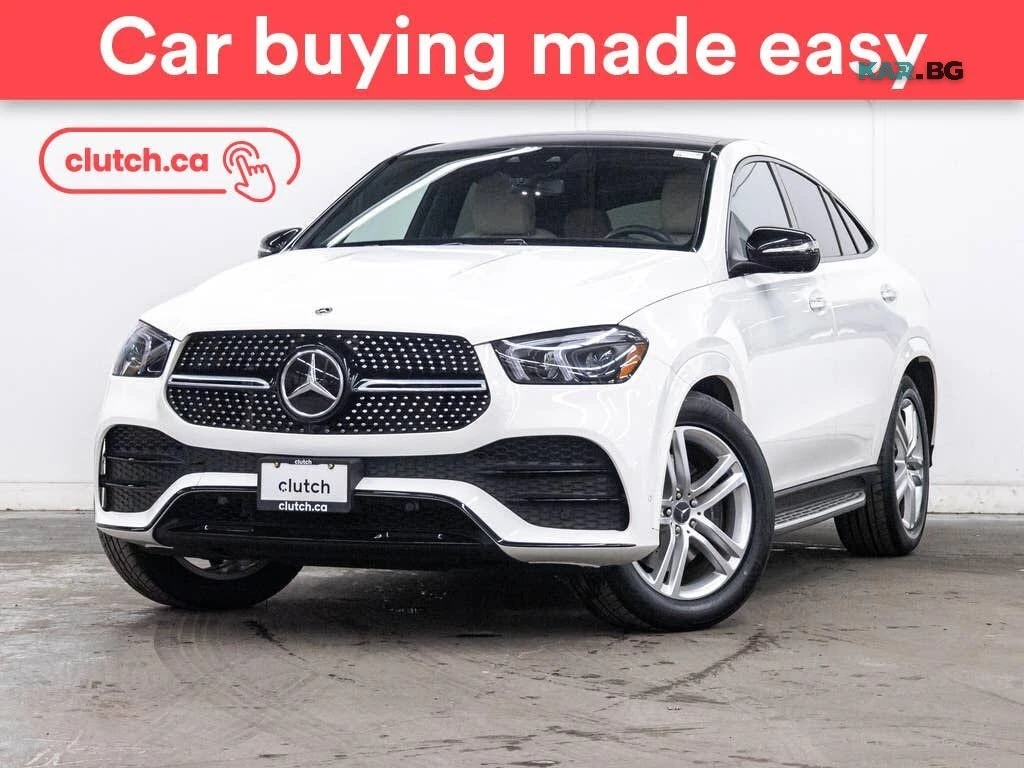 Mercedes-Benz GLE 450 4MATIC* КОЖА* ОБДУХВ* BURMASTER* PANO* 360