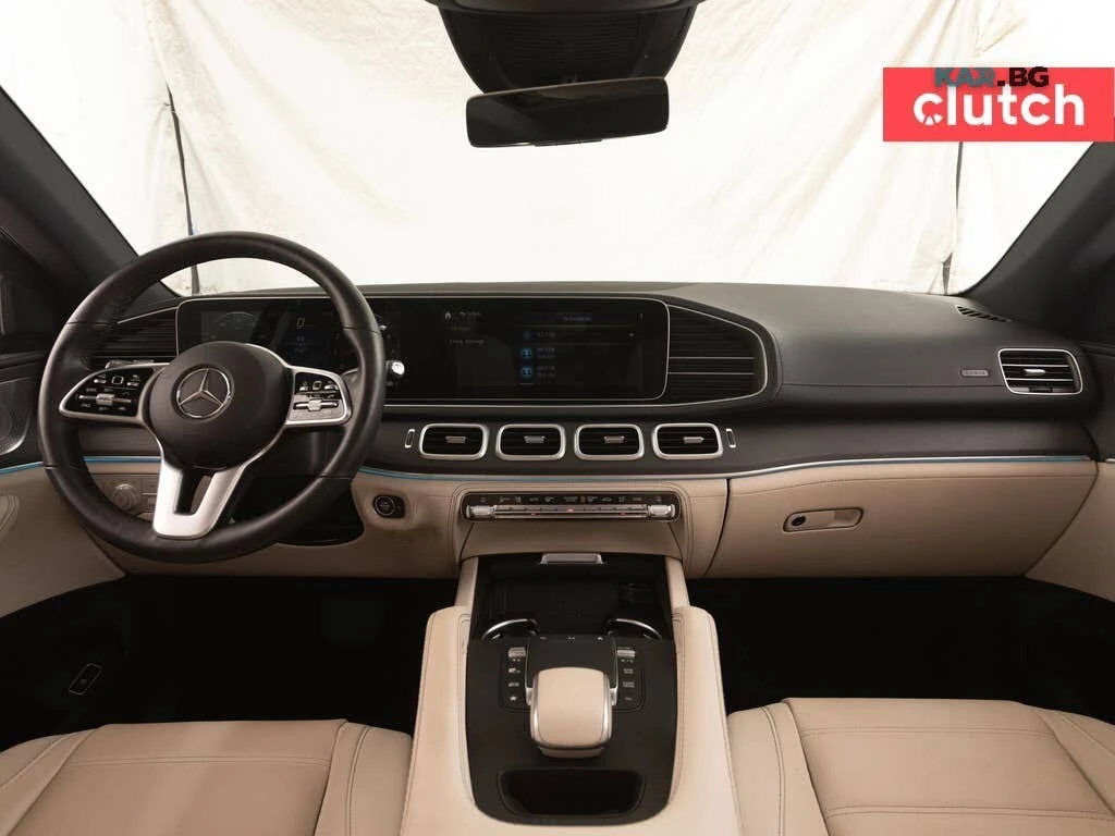 Mercedes-Benz GLE 450 4MATIC* КОЖА* ОБДУХВ* BURMASTER* PANO* 360, снимка 12 - Автомобили и джипове - 55971699