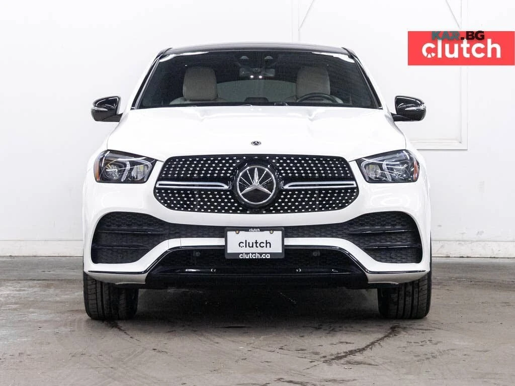 Mercedes-Benz GLE 450 4MATIC* КОЖА* ОБДУХВ* BURMASTER* PANO* 360, снимка 2 - Автомобили и джипове - 55971699