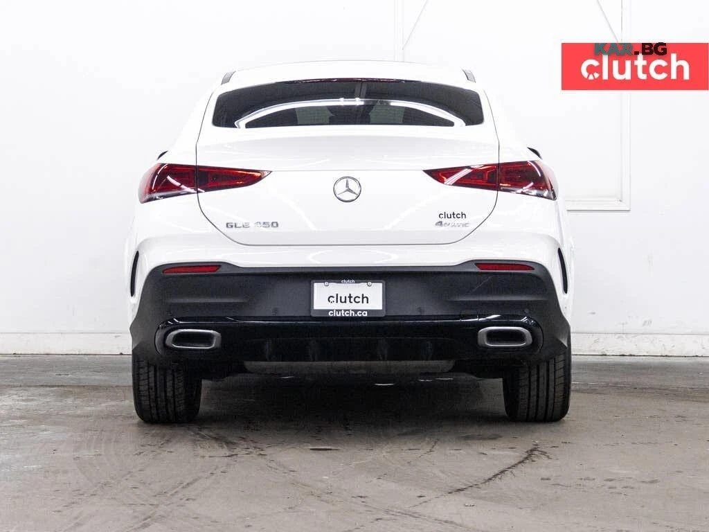 Mercedes-Benz GLE 450 4MATIC* КОЖА* ОБДУХВ* BURMASTER* PANO* 360, снимка 4 - Автомобили и джипове - 55971699
