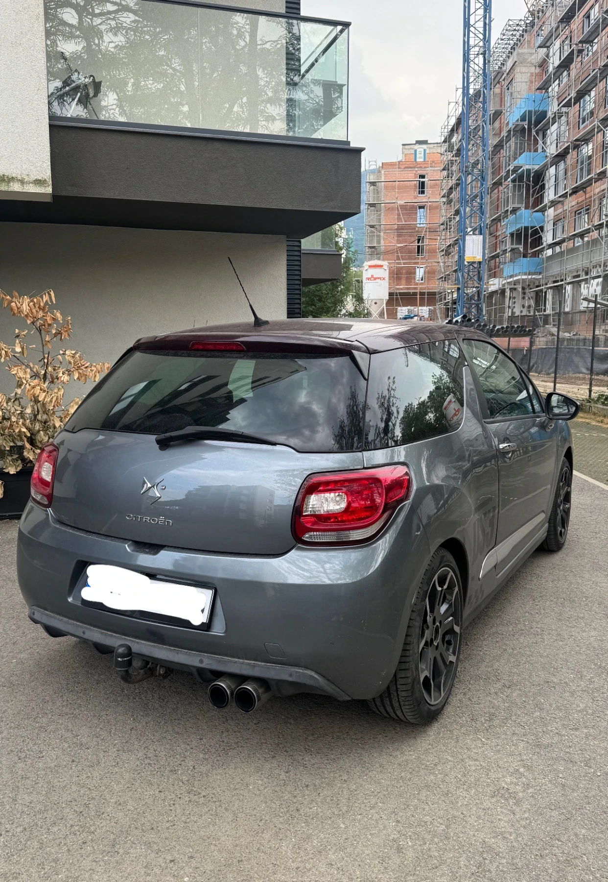 Citroen DS3, снимка 2 - Автомобили и джипове - 55993741