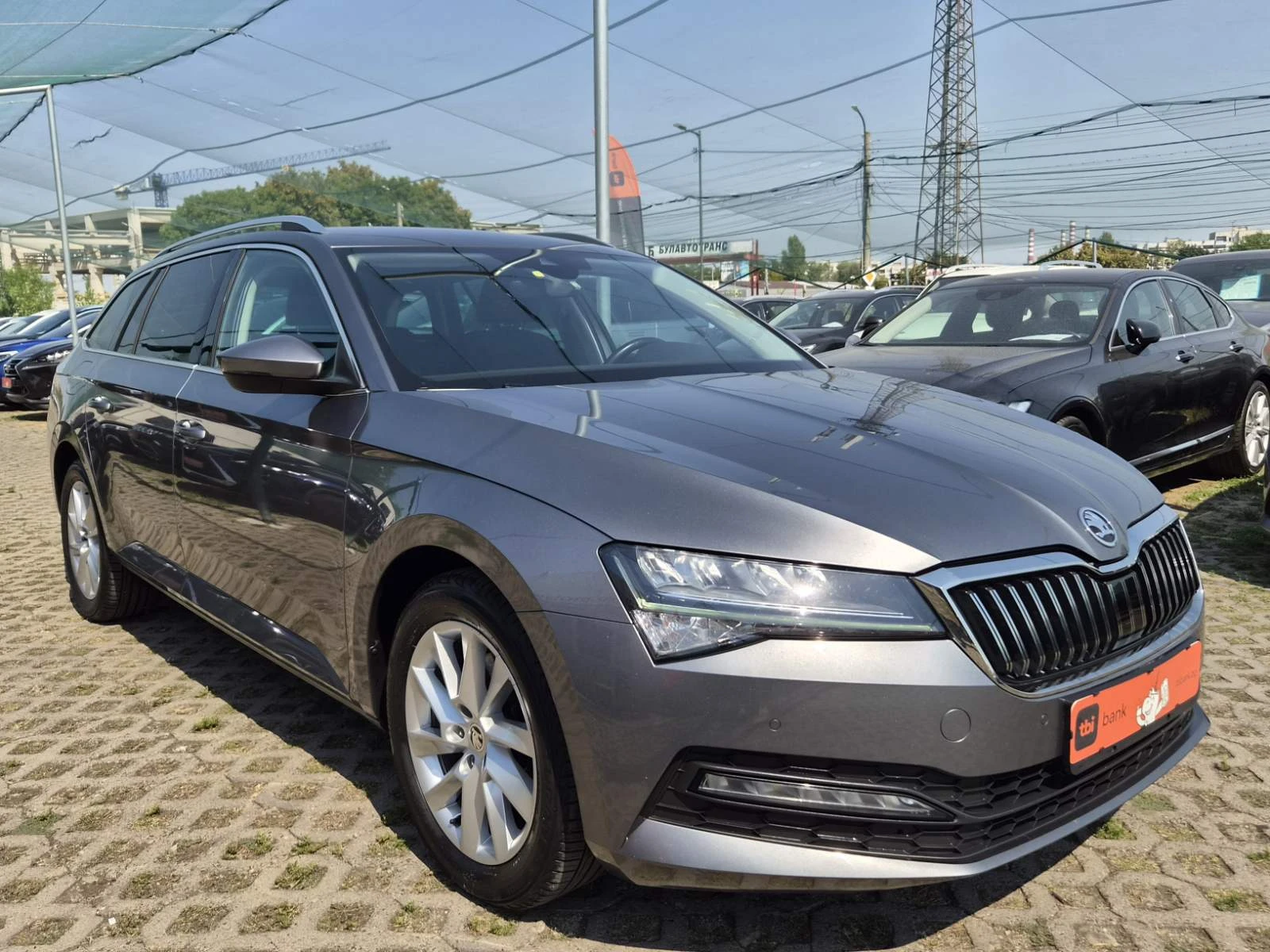Skoda Superb 2.0D-150кс-DIGITAL-11.2023г, снимка 5 - Автомобили и джипове - 56023200