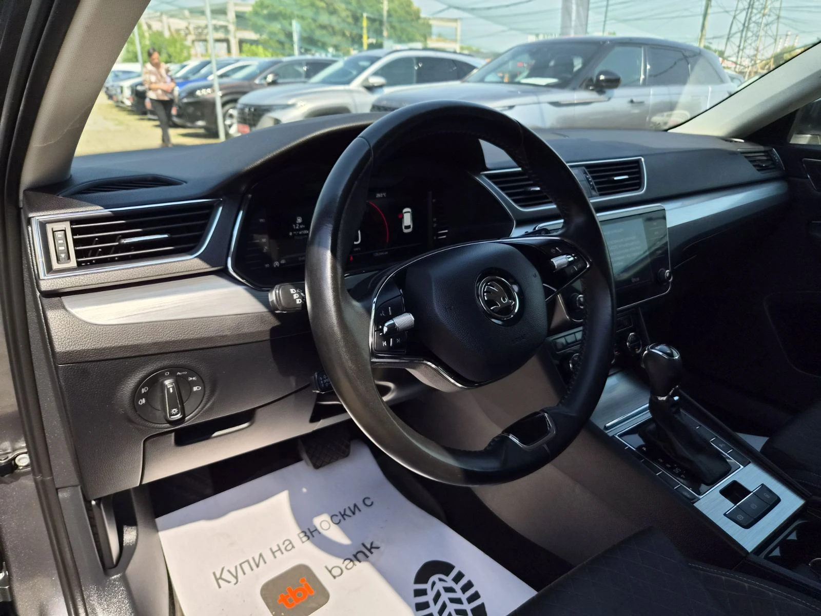 Skoda Superb 2.0D-150кс-DIGITAL-11.2023г, снимка 8 - Автомобили и джипове - 56023200