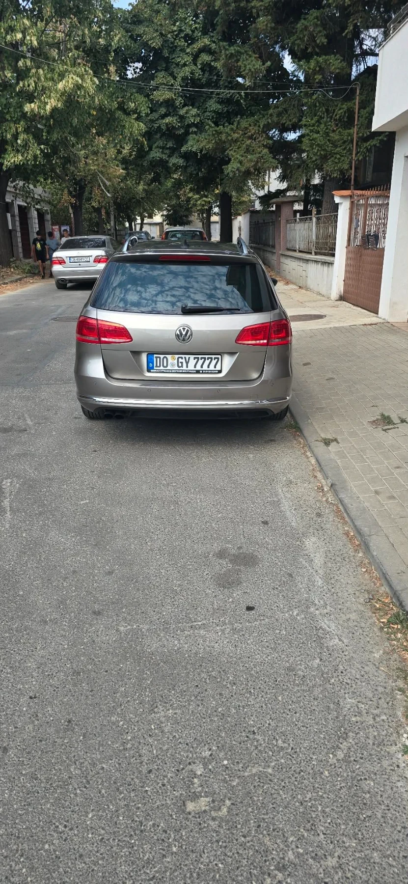 VW Passat, снимка 4 - Автомобили и джипове - 56041506