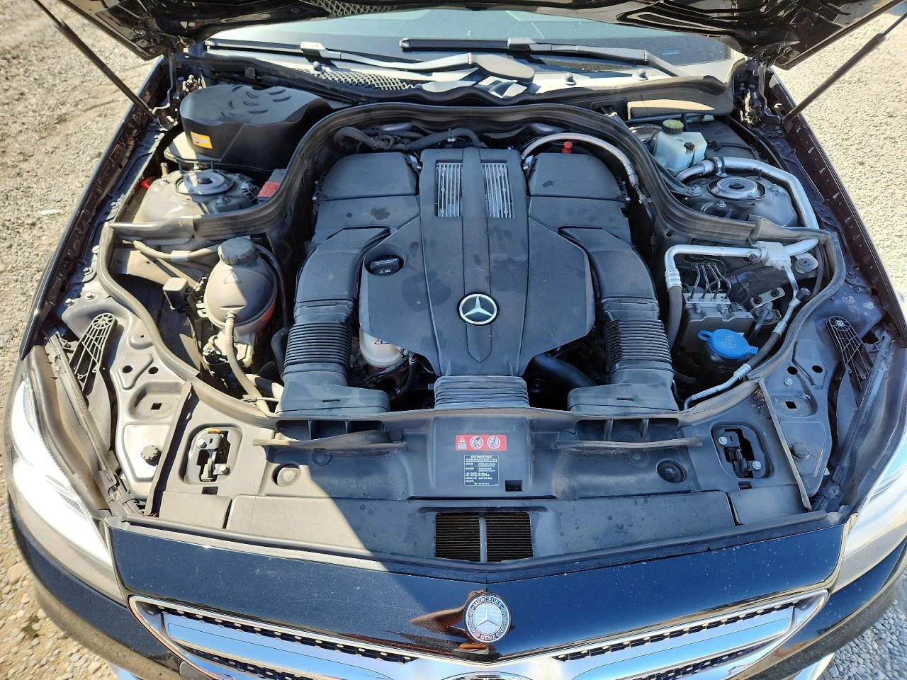 Mercedes-Benz CLS 400 3.0l, снимка 11 - Автомобили и джипове - 56226400