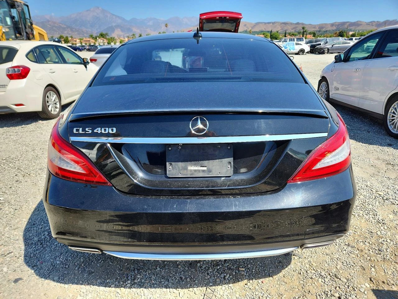 Mercedes-Benz CLS 400 3.0l, снимка 6 - Автомобили и джипове - 56226400