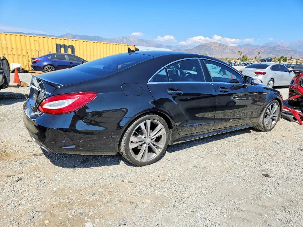 Mercedes-Benz CLS 400 3.0l, снимка 3 - Автомобили и джипове - 56226400