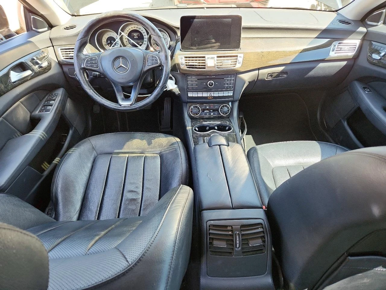 Mercedes-Benz CLS 400 3.0l, снимка 8 - Автомобили и джипове - 56226400