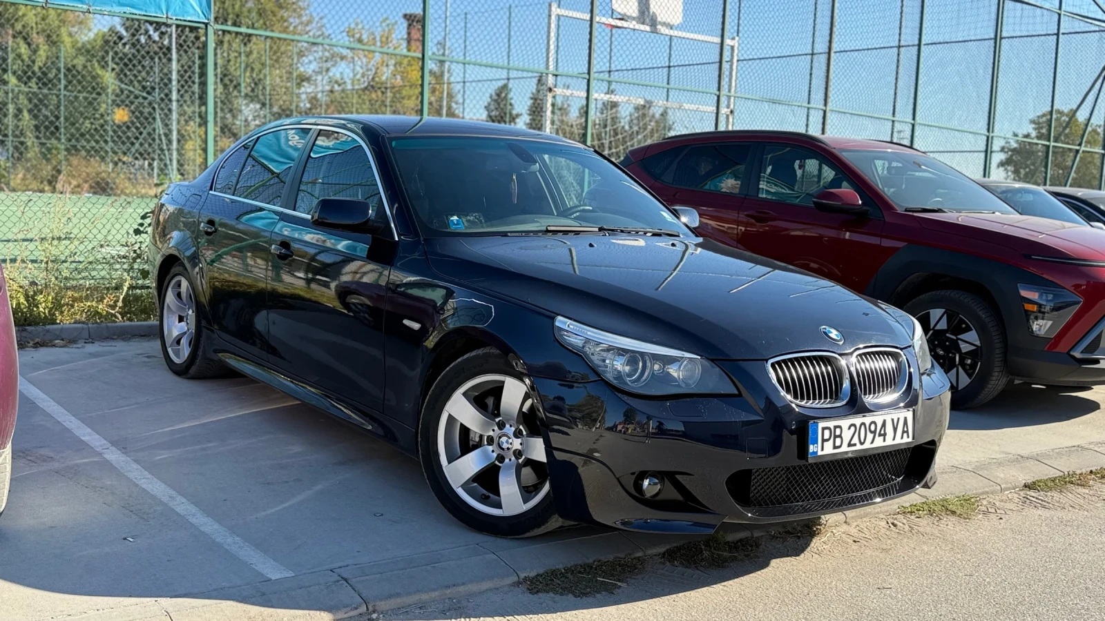 BMW 530 FACELIFT SAT M-packet