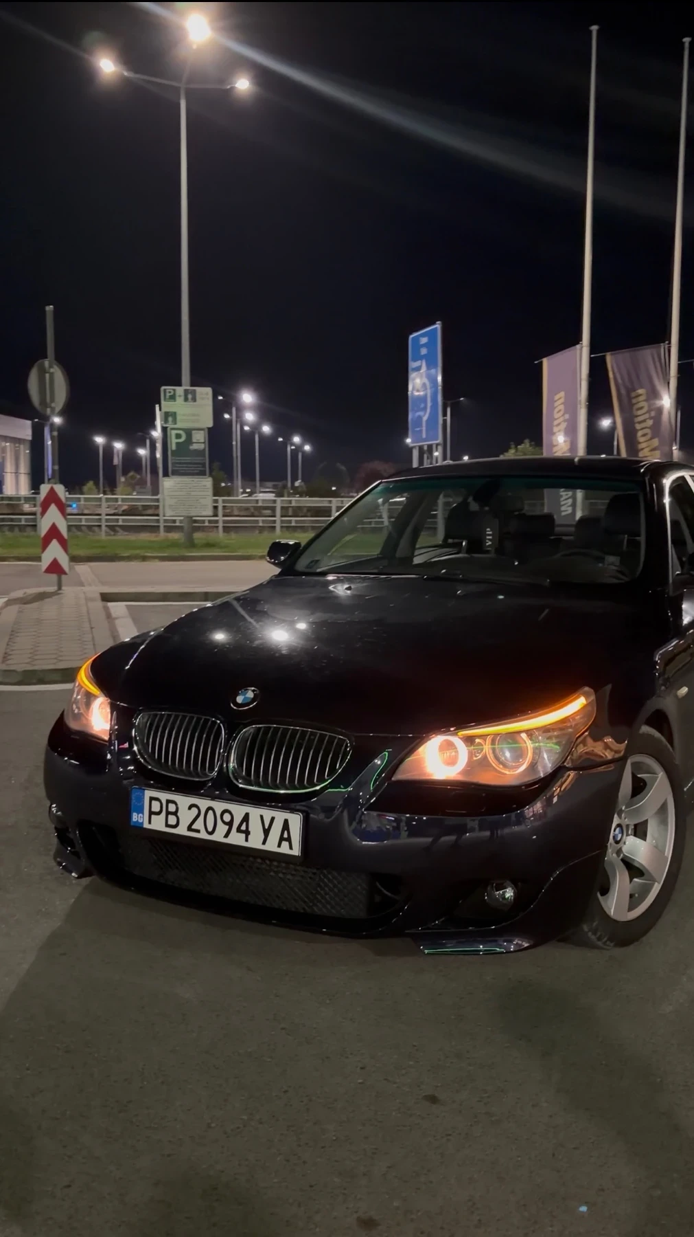 BMW 530 FACELIFT SAT M-packet | Mobile.bg � ����������� 10