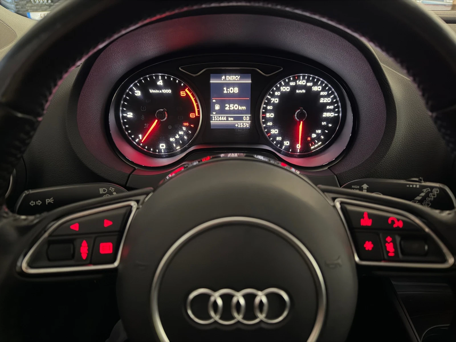 Audi A3 2.0TDI-150ps*  , снимка 13 - Автомобили и джипове - 56482362