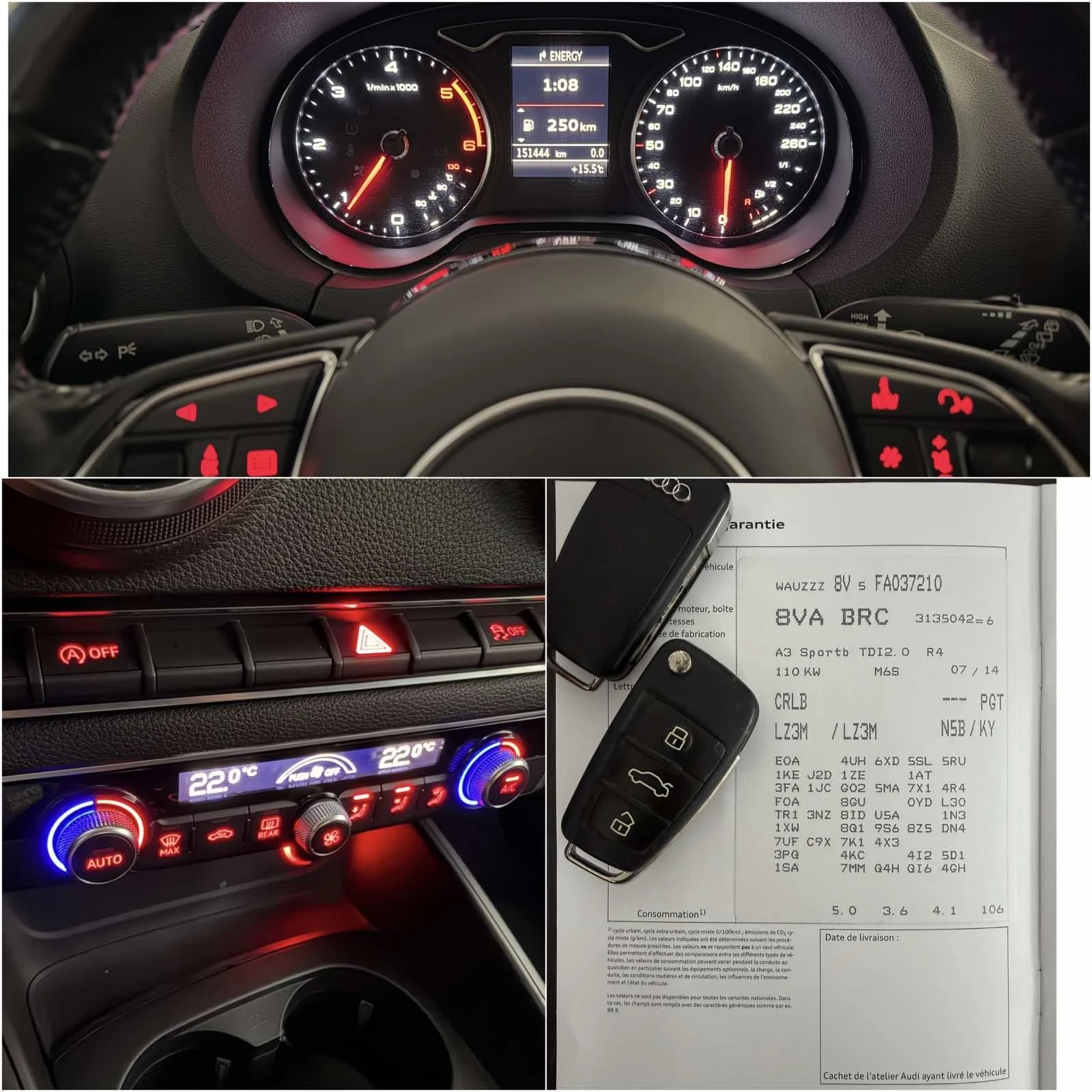 Audi A3 2.0TDI-150ps*   | Mobile.bg � ����������� 16