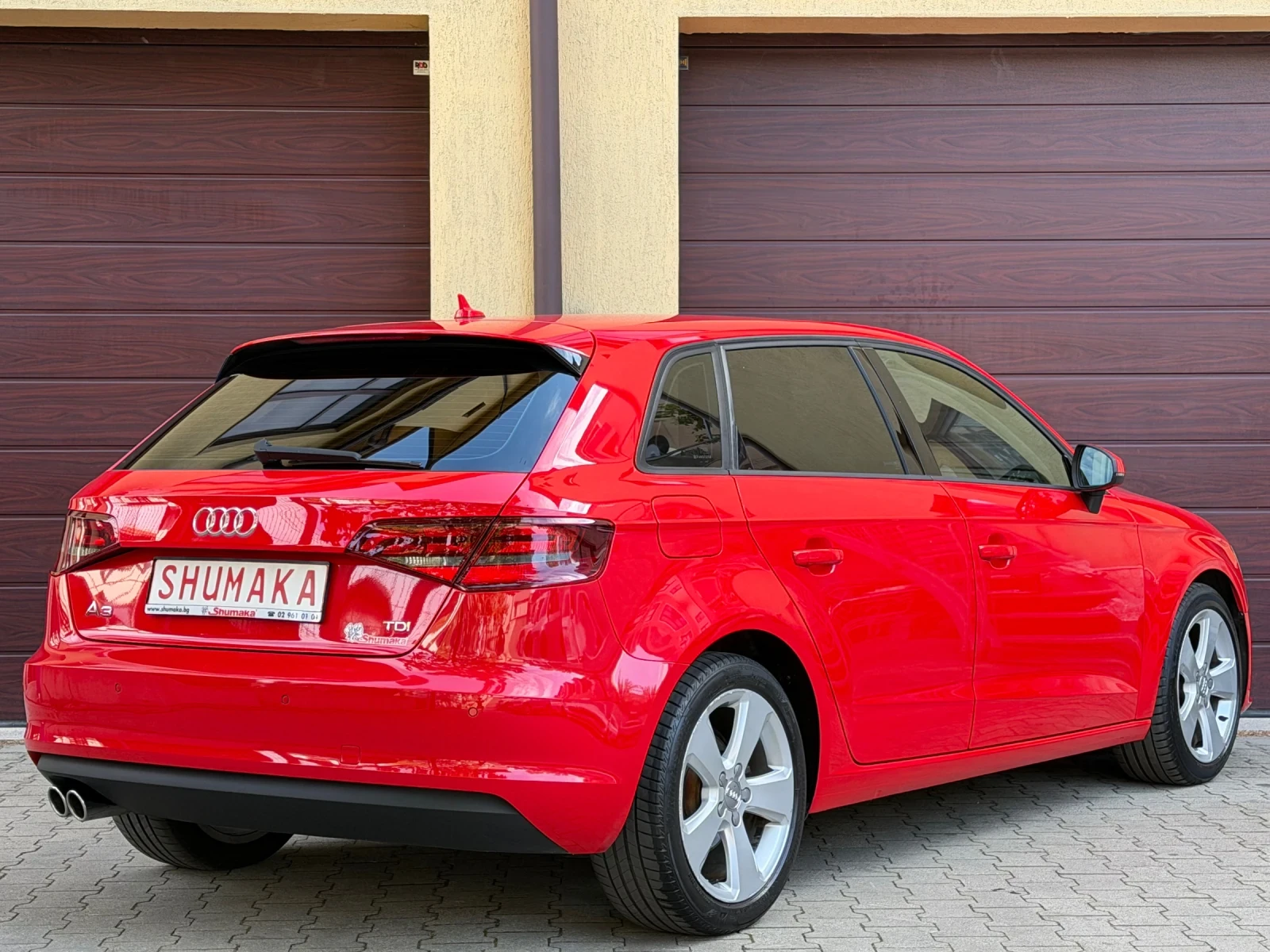 Audi A3 2.0TDI-150ps*  , снимка 5 - Автомобили и джипове - 56482362