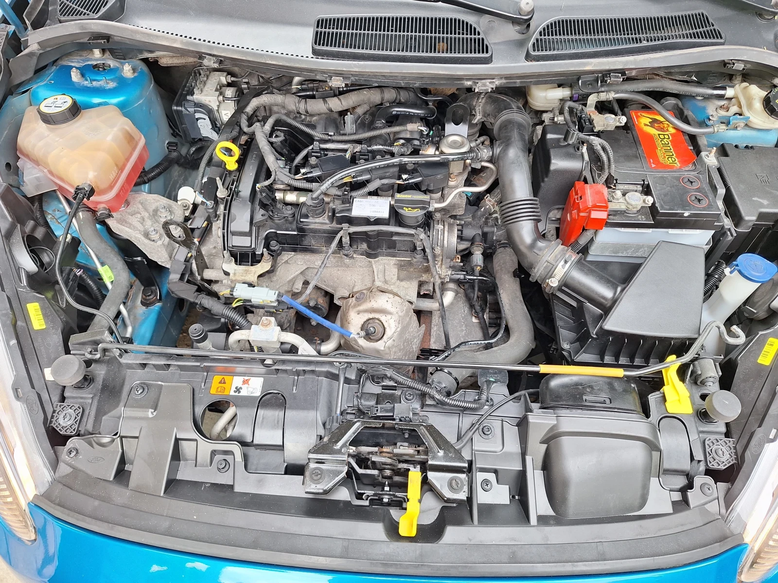 Ford Fiesta 1.0 -80 к.с , снимка 14 - Автомобили и джипове - 56691622