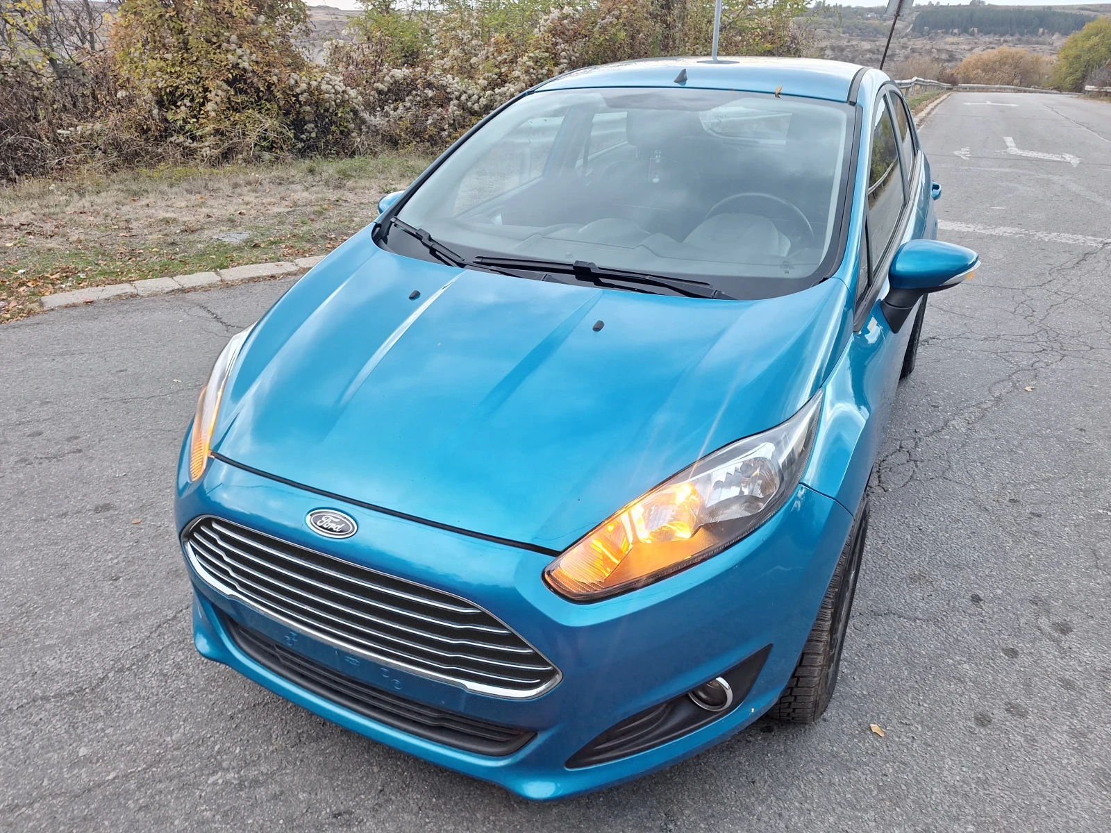 Ford Fiesta 1.0 -80 к.с , снимка 11 - Автомобили и джипове - 56691622
