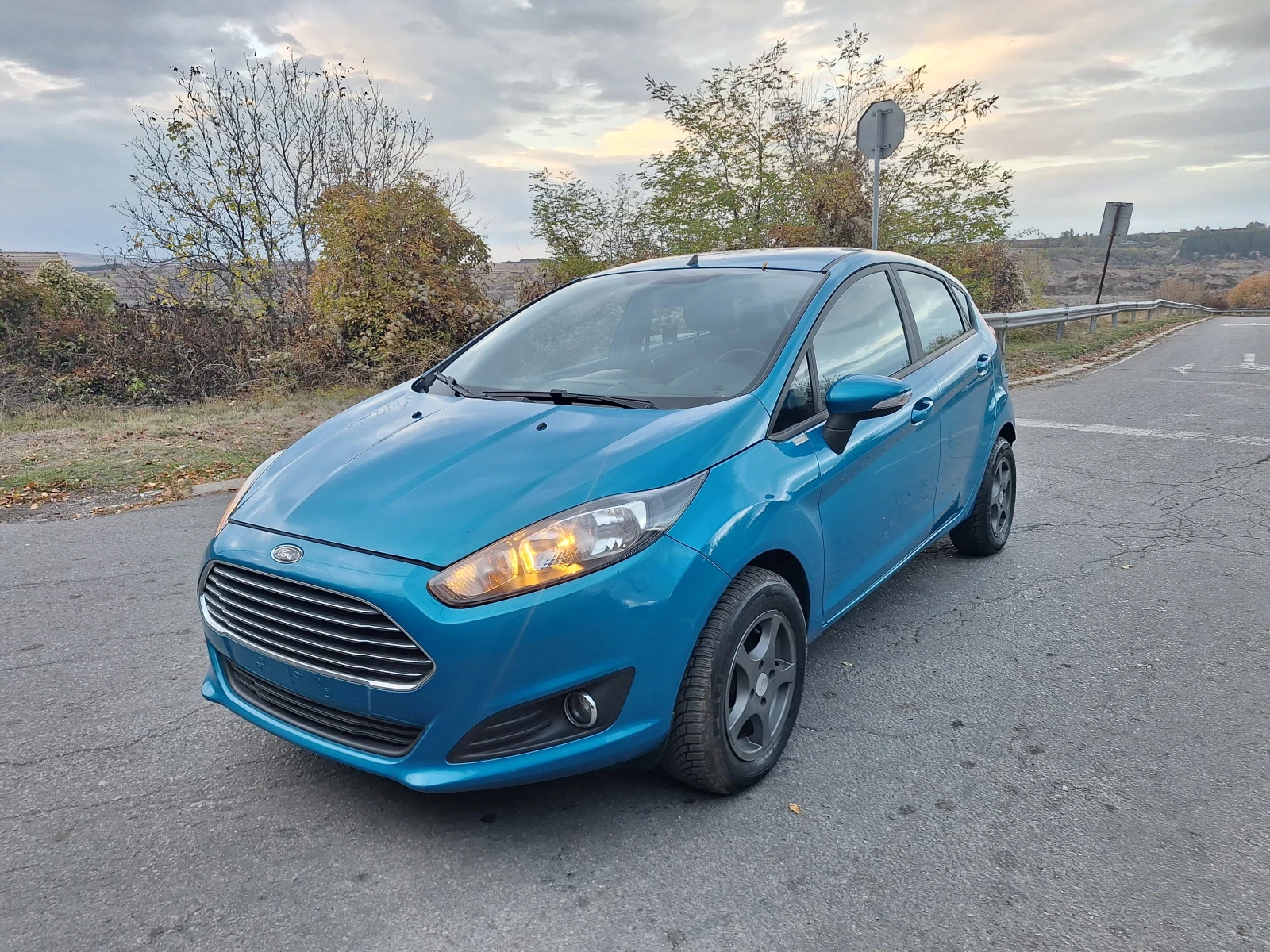 Ford Fiesta 1.0 -80 к.с 