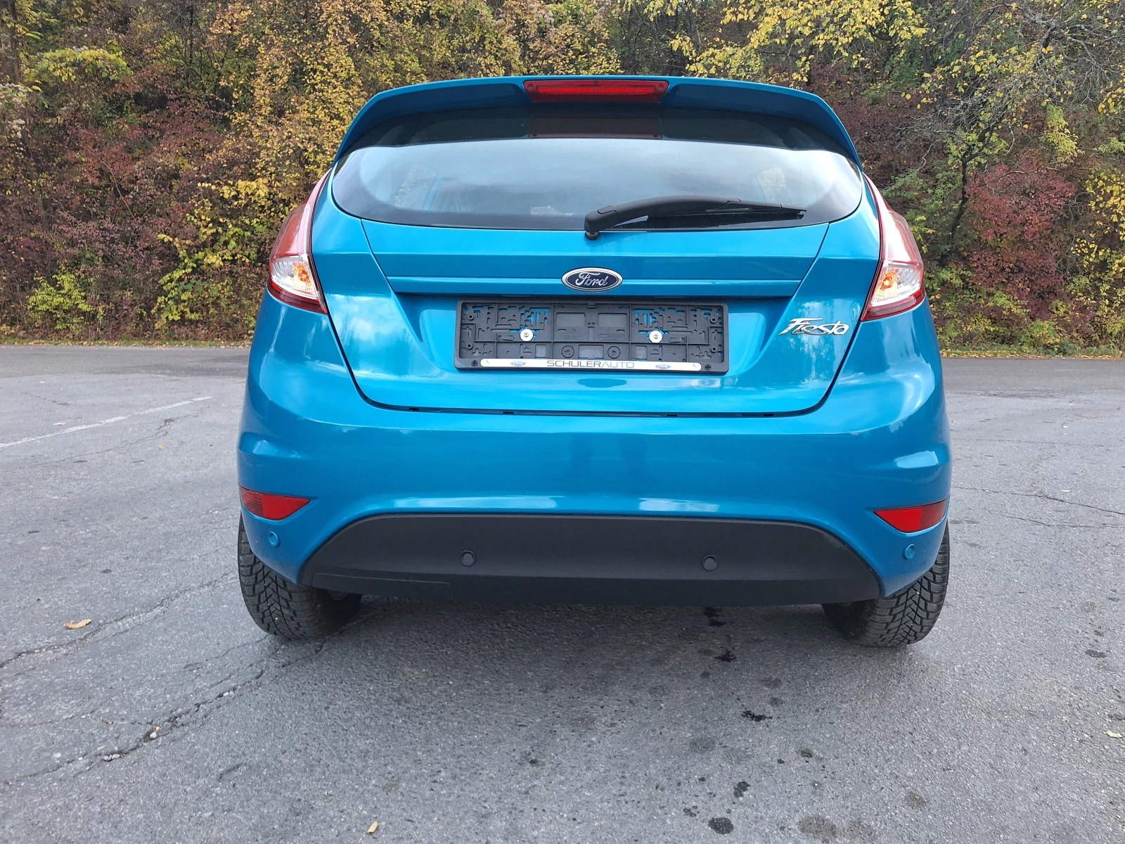Ford Fiesta 1.0 -80 к.с , снимка 5 - Автомобили и джипове - 56691622