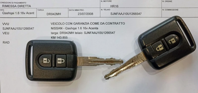 Nissan Qashqai 1.6 16v Acenta, снимка 17 - Автомобили и джипове - 31239583