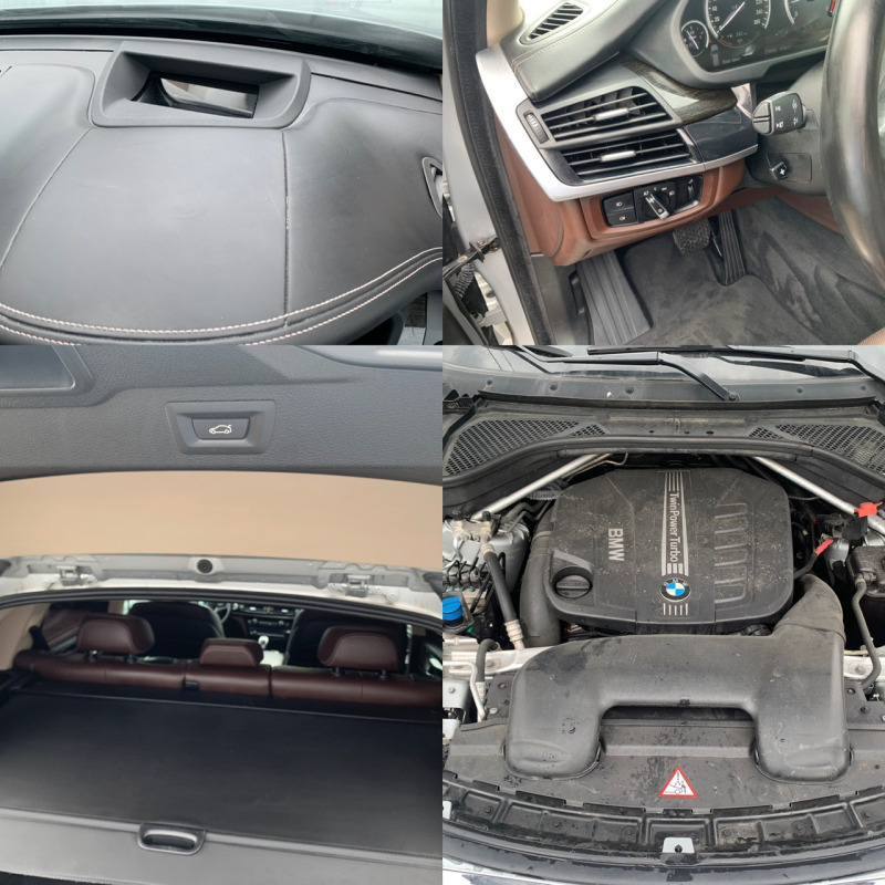 BMW X5 Head up-Обдухване-Дистроник-Подгрев-3.0xd 258hp, снимка 2 - Автомобили и джипове - 40917088