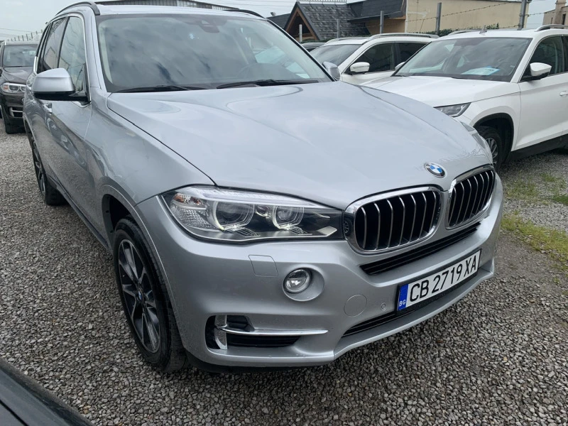 BMW X5 Head up-Обдухване-Дистроник-Подгрев-3.0xd 258hp, снимка 15 - Автомобили и джипове - 40917088