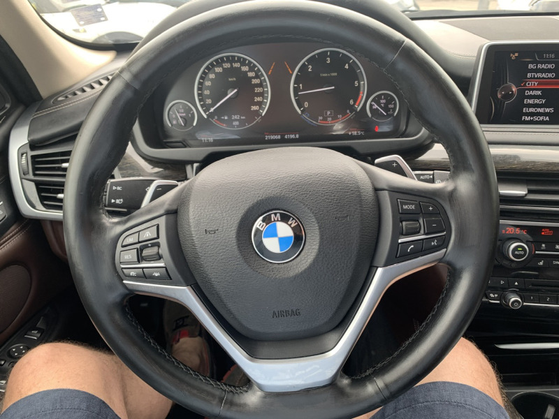 BMW X5 Head up-Обдухване-Дистроник-Подгрев-3.0xd 258hp, снимка 5 - Автомобили и джипове - 40917088