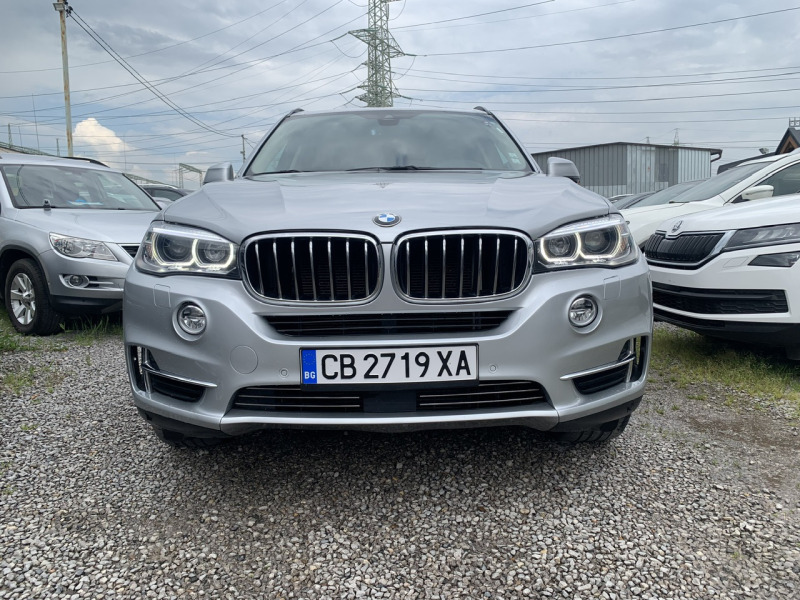 BMW X5 Head up-Обдухване-Дистроник-Подгрев-3.0xd 258hp, снимка 15 - Автомобили и джипове - 40917088