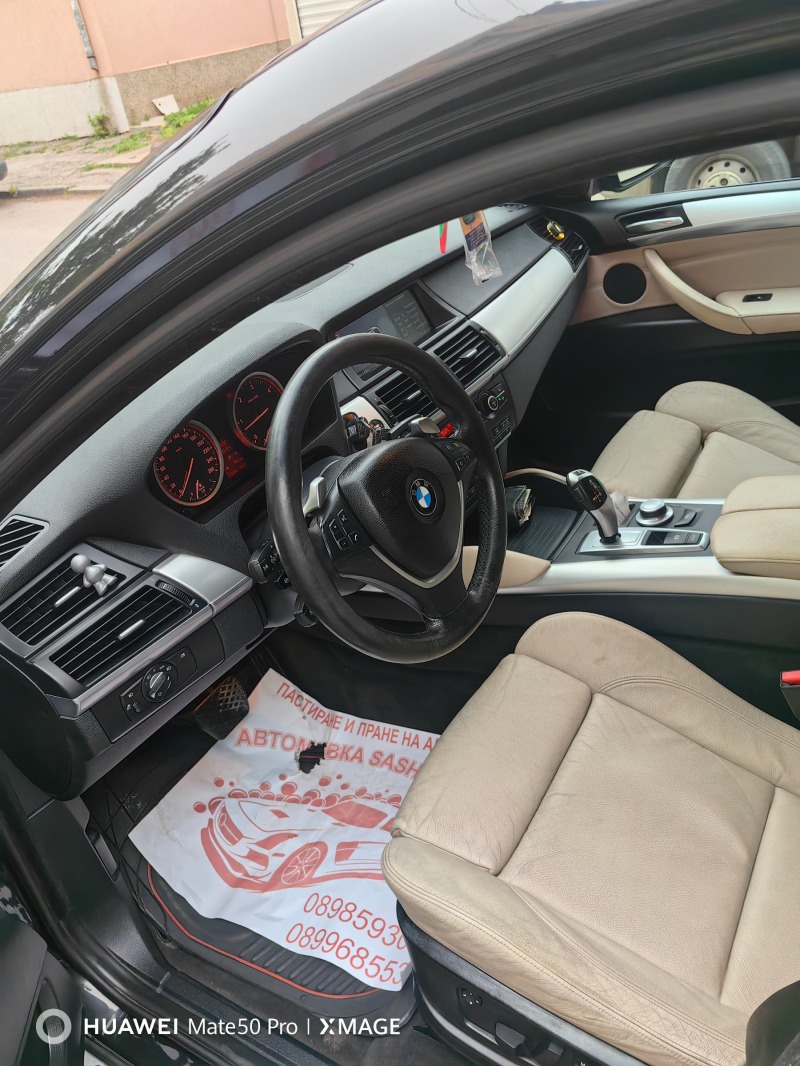 BMW X6 3.5 SD, снимка 6 - Автомобили и джипове - 45386302