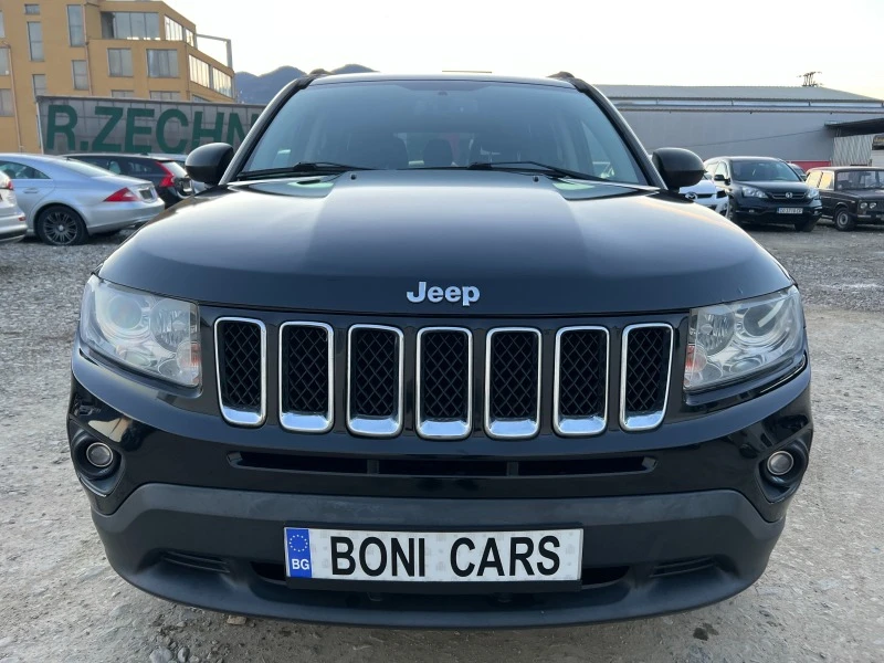 Jeep Compass LIMITED 2.2 CRD 136 к.с., снимка 2 - Автомобили и джипове - 44199564