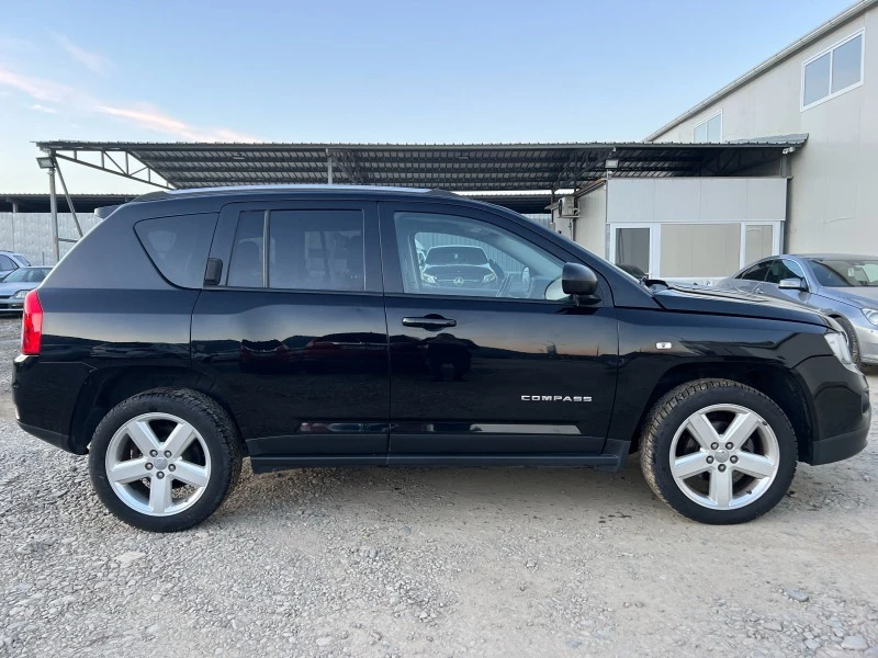 Jeep Compass LIMITED 2.2 CRD 136 к.с., снимка 4 - Автомобили и джипове - 44199564